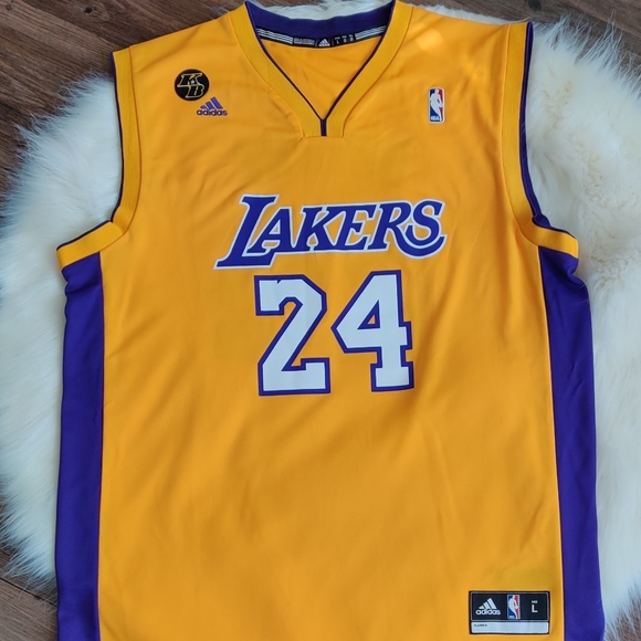 adidas Shirts | Lakers Kobe 24 Jersey Adult L | Poshmark adidas Shirts | Lakers Kobe 24 Jersey Adult L | Poshmark